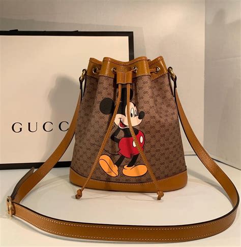 gucci bag mickey|gucci mickey mouse collection.